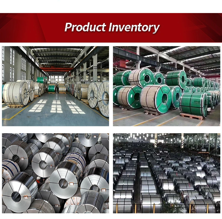 100% Best Price 201 301 316 316L Cold Rolled Stainless Steel Coil and Other Stainless Steel Products